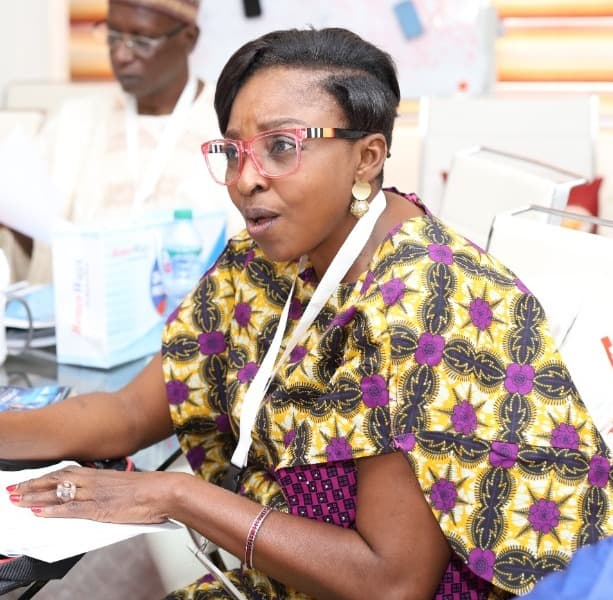 Mrs. Nyangwae Nuvalga Audu